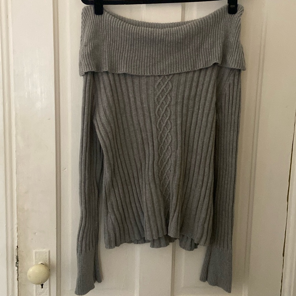 Off The Shoulder Sweater